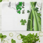 Saint Patrick's Day Serviette à main (Plié)