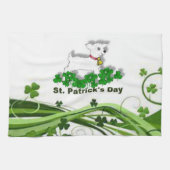 Saint Patrick's Day Serviette à main (Horizontal)