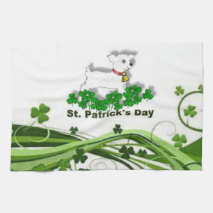 Saint Patrick's Day Serviette à main