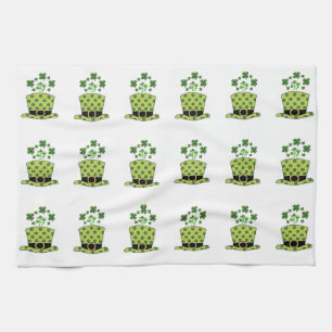 Saint Patrick's Day Serviette à main