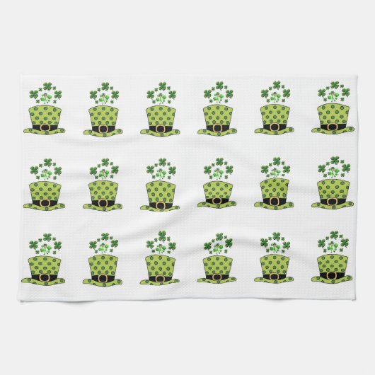 Saint Patrick's Day Serviette à main (Horizontal)