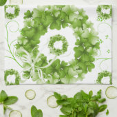 Saint Patrick's Day Serviette à main (Plié)