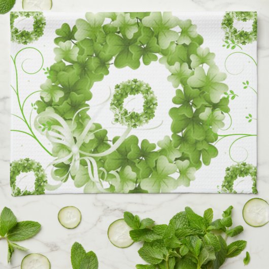 Saint Patrick's Day Serviette à main (Plié)