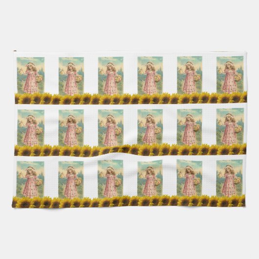 Saint Patrick's Day Serviette à main (Horizontal)