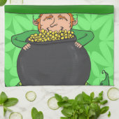 Saint Patrick's Day Serviette à main (Plié)