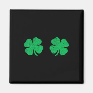 Saint Patricks Day Shamrock Borst St.patrick's Dag Magneet
