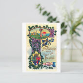 Saint Patrick's Day, Shamrock Briefkaart (Staand voorkant)