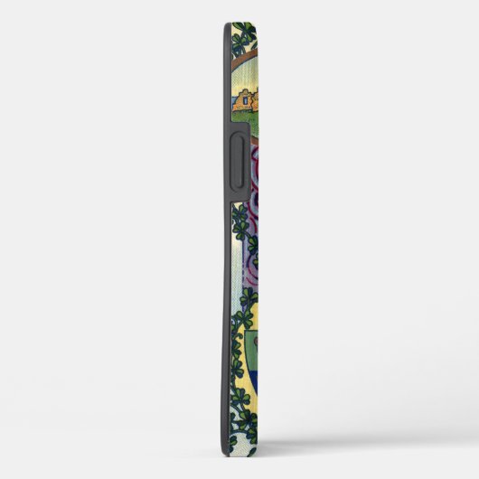 Saint Patrick's Day, Shamrock Case-Mate iPhone Case (Achterkant / Rechts)