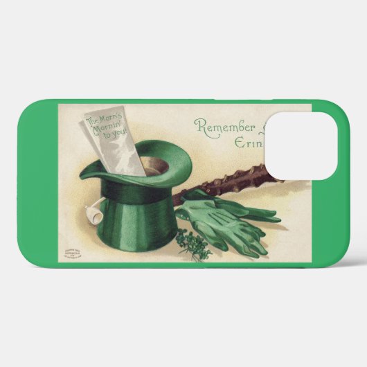 Saint Patrick's Day, Shamrock,  Case-Mate iPhone Case (Achterkant (horizontaal))