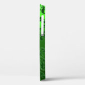 SAINT PATRICK'S DAY SHAMROCK GREEN DAMASK Case-Mate iPhone CASE (Achterkant / Links)