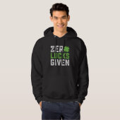 Saint Patrick's Day Shamrock Irish Hoodie (Voorkant volledig)