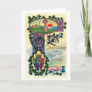 Saint Patrick's Day, Shamrock Kaart