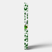 SAINT PATRICK'S DAY SHAMROCK MET GREEN DAMASK Case-Mate iPhone CASE (Achterkant / Links)