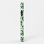 SAINT PATRICK'S DAY SHAMROCK MET GREEN DAMASK Case-Mate iPhone CASE (Achterkant/rechts)