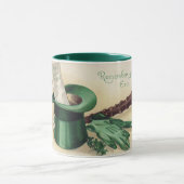Saint Patrick's Day, Shamrock,  Mok (Midden)
