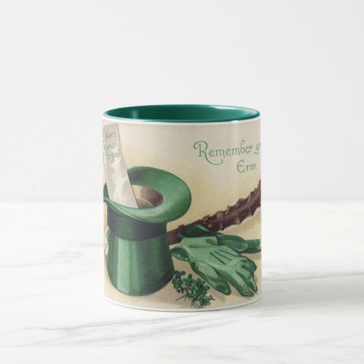 Saint Patrick's Day, Shamrock,  Mok (Midden)