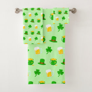 Saint Patrick's Day Shamrock Pot of Gold Celtic Kn