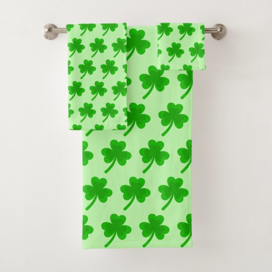 Saint Patrick's Day Shamrock Pot of Gold Celtic Kn (En situation)