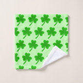 Saint Patrick's Day Shamrock Pot of Gold Celtic Kn (Gant de toilette)
