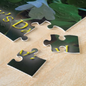 Saint Patrick's Day Shamrocks Jigsaw Puzzle (Côté)