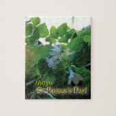 Saint Patrick's Day Shamrocks Jigsaw Puzzle (Vertical)