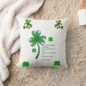 Saint Patrick's Day Sierkussen (Deken)