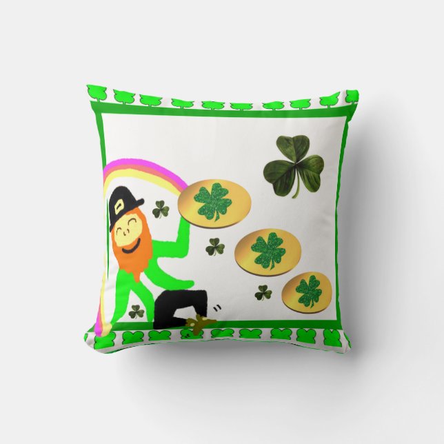 Saint Patrick's Day Sierkussen (Voorkant)