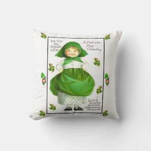 Saint Patrick's Day Sierkussen