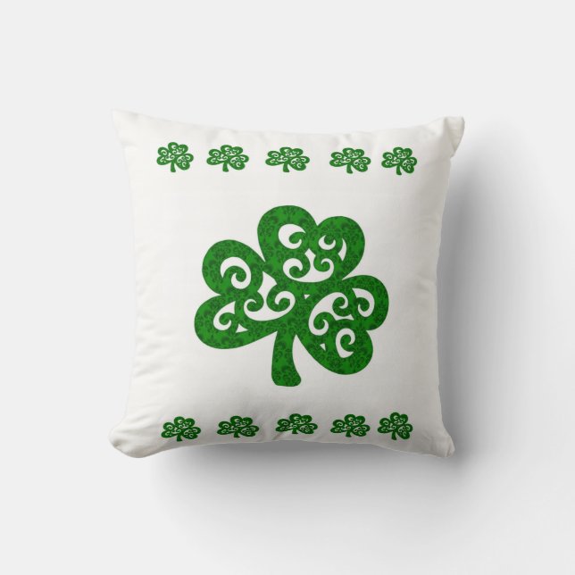 Saint Patrick's Day Sierkussen (Voorkant)