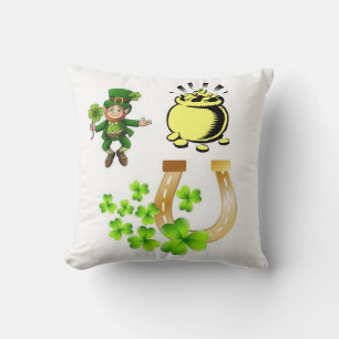 Saint Patrick's Day Sierkussen