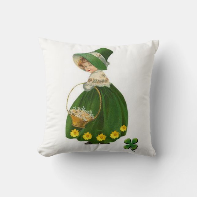 Saint Patrick's Day Sierkussen (Voorkant)