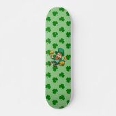 Saint Patrick's day Skateboard (Voorkant)