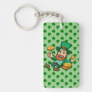 Saint Patrick's day Sleutelhanger