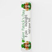Saint Patrick's Day Spandoek (Verticaal)