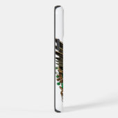 Saint Patrick's Day steampunk klaver iPhone Hoesje (Rechterkant)