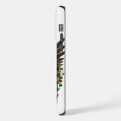 Saint Patrick's Day steampunk klaver iPhone Hoesje (Linkerkant)