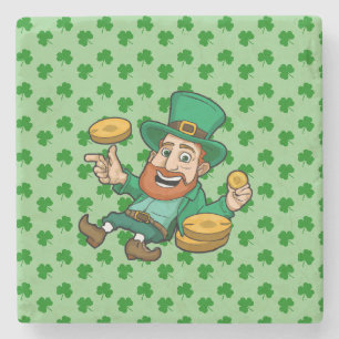 Saint Patrick's day Stenen Onderzetter