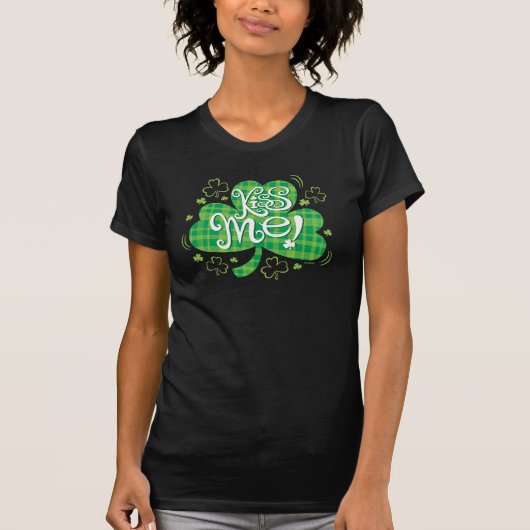 Saint Patricks Day T-shirt (Voorkant)