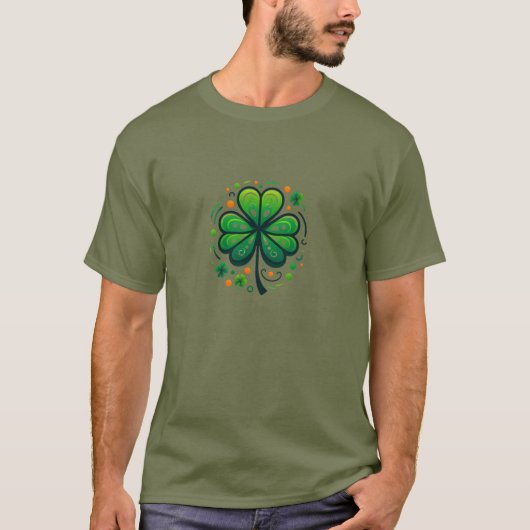 Saint Patrick's Day T-shirt (Voorkant)