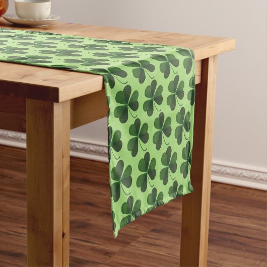 Saint Patricks Day Table Runner Korte Tafelloper (Voorbeeld)