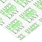 Saint Patricks Day Table Runner Korte Tafelloper (Hoek)