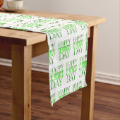 Saint Patricks Day Table Runner Korte Tafelloper (Voorbeeld)