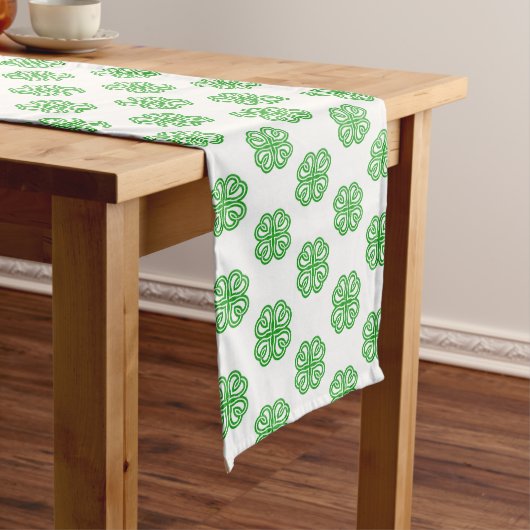 Saint Patricks Day Table Runner Lange Tafelloper (Voorbeeld)