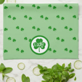 Saint Patricks Day Theedoek (Gevouwen)