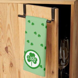 Saint Patricks Day Theedoek