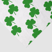 Saint Patricks Day Tissuepapier (Detail)