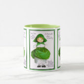 Saint Patrick's Day Top of the Morning to You Mug (Centre)
