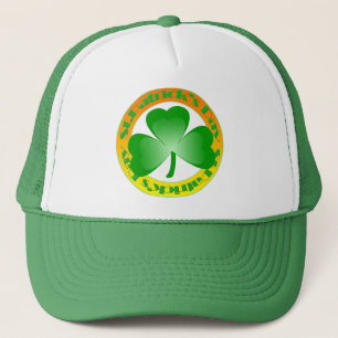 Saint Patrick's Day Trucker Hat Pet