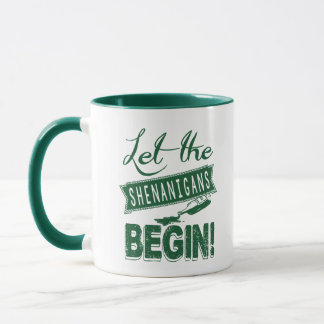 Saint Patricks Day Zuipen Mok