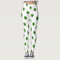 Saint Patricks Four Leaf Clover